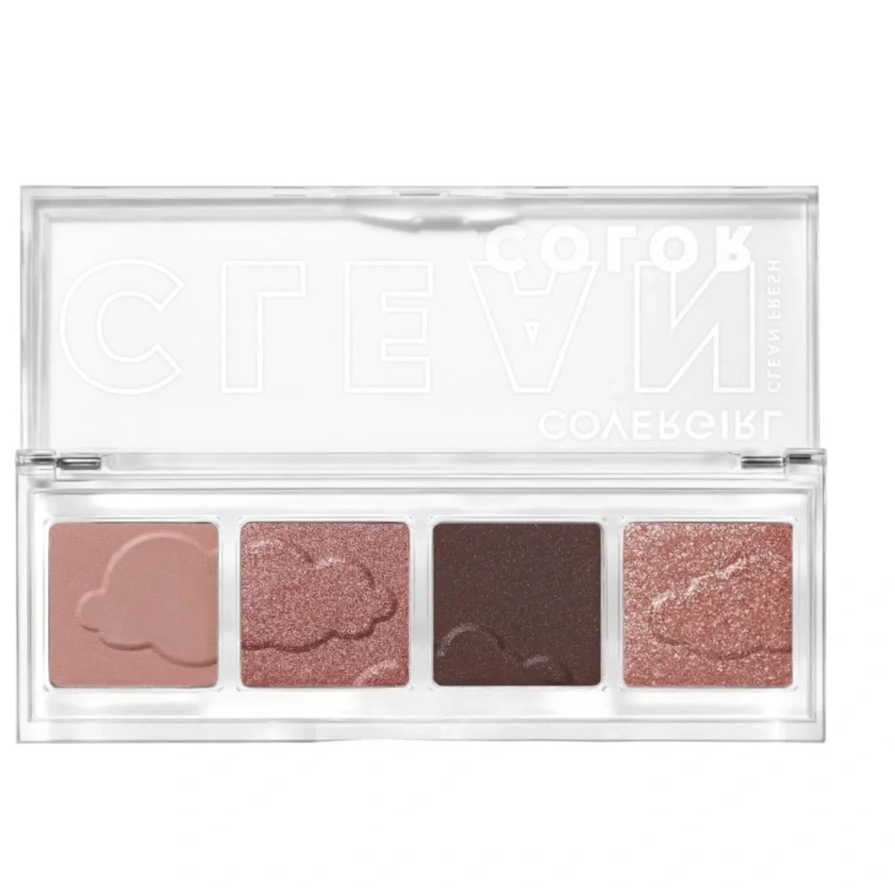 CoverGIRL Clean Fresh Clean Color Eyeshadow Quad Palette in 232 Cool Berry NWT